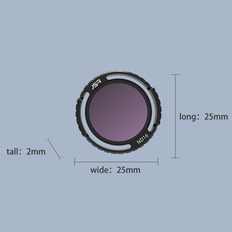 For DJI Avata 2 Traverser Filter Accessories Camera Scrim Polarizing Lens, JSR-2050-01 MCUV, JSR-2050-04 CPL, JSR-2050-05 ND8, JSR-2050-06 ND16, JSR-2050-07 ND32, JSR-2050-08 ND64, JSR-2050-09 ND256, JSR-2050-10 ND8PL, JSR-2050-11 ND16PL... – Waterproof
