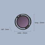 For DJI Avata 2 Traverser Filter Accessories Camera Scrim Polarizing Lens, JSR-2050-01 MCUV, JSR-2050-04 CPL, JSR-2050-05 ND8, JSR-2050-06 ND16, JSR-2050-07 ND32, JSR-2050-08 ND64, JSR-2050-09 ND256, JSR-2050-10 ND8PL, JSR-2050-11 ND16PL... – Waterproof