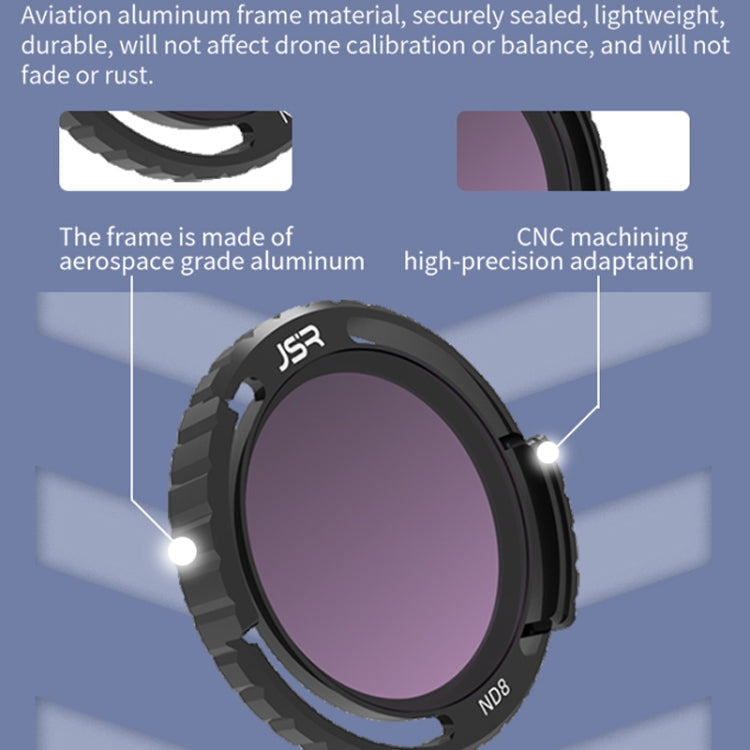 For DJI Avata 2 Traverser Filter Accessories Camera Scrim Polarizing Lens, JSR-2050-01 MCUV, JSR-2050-04 CPL, JSR-2050-05 ND8, JSR-2050-06 ND16, JSR-2050-07 ND32, JSR-2050-08 ND64, JSR-2050-09 ND256, JSR-2050-10 ND8PL, JSR-2050-11 ND16PL... – Waterproof