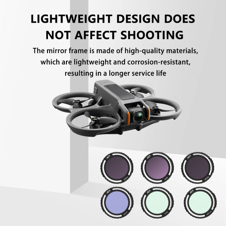 For DJI Avata 2 Traverser Filter Accessories Camera Scrim Polarizing Lens, JSR-2050-01 MCUV, JSR-2050-04 CPL, JSR-2050-05 ND8, JSR-2050-06 ND16, JSR-2050-07 ND32, JSR-2050-08 ND64, JSR-2050-09 ND256, JSR-2050-10 ND8PL, JSR-2050-11 ND16PL... – Waterproof