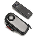 For Insta360 X4 Mini Storage Case PU Bag Sport Camera Protector With Hook, Style 1 Style 1