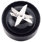 Blender Extractor Cross Blade Replacement Parts – Durable Build, Easy to Use, For NutriBullet 1200W