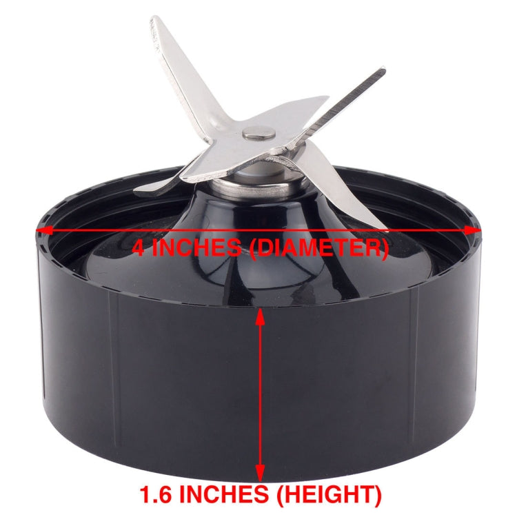 Blender Extractor Cross Blade Replacement Parts – Durable Build, Easy to Use, For NutriBullet 1200W