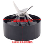 Blender Extractor Cross Blade Replacement Parts – Durable Build, Easy to Use, For NutriBullet 1200W