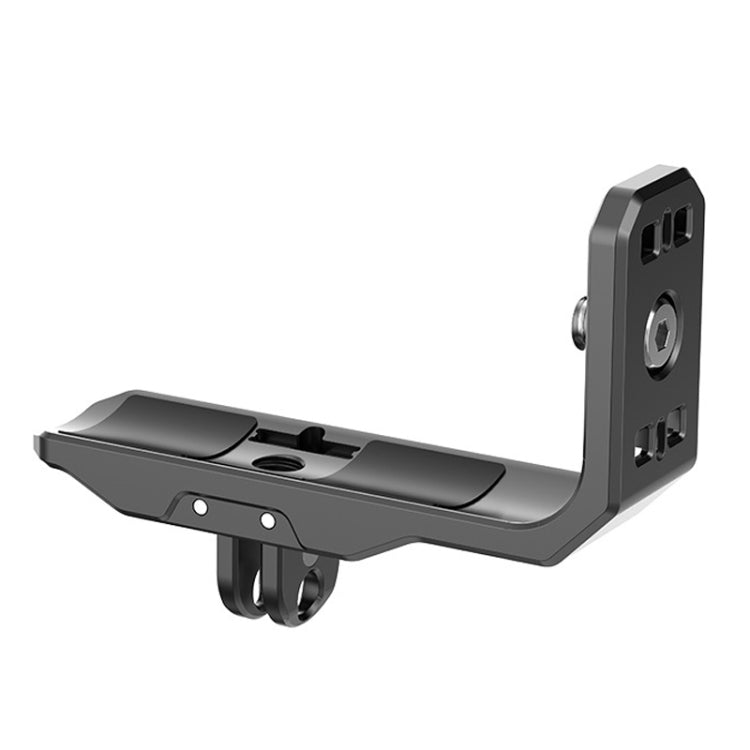 For Insta360 X4 / X3 Hepail Horizontal And Vertical Shooting Quick Release Metal Magnetic Bracket, AC45 AC45