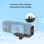 For Insta360 X4 / X3 Hepail Horizontal And Vertical Shooting Quick Release Metal Magnetic Bracket, AC45
