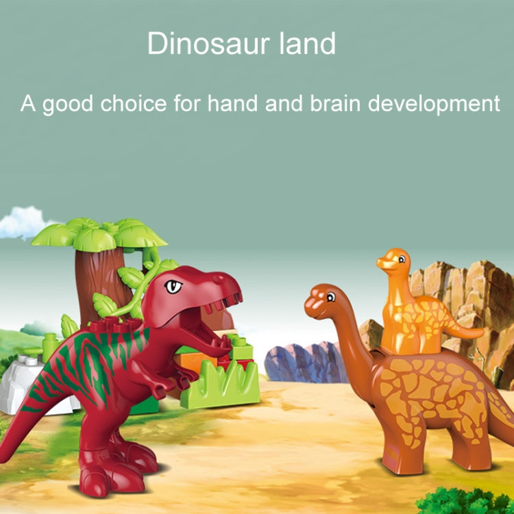 Children Dinosaur Building Block Paradise Large Particle Assembly Household Toys, 294 37pcs /Box, A16 39pcs /Box, A10 49pcs /Box, 213 40pcs /Box