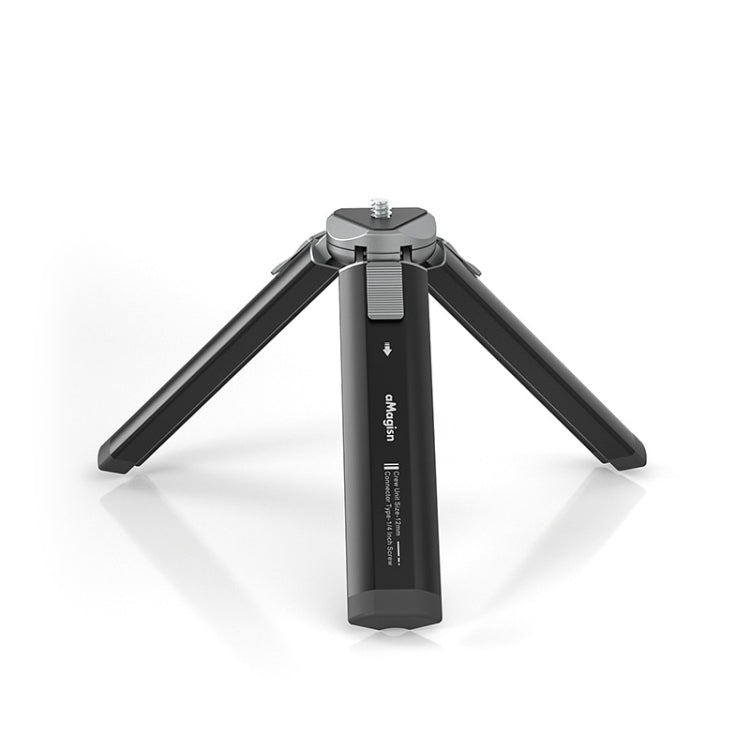 aMagisn AM11 Metal Desktop Tripod Mini Sports Camera SLR Accessories, AM11 AM11