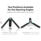 aMagisn AM11 Metal Desktop Tripod Mini Sports Camera SLR Accessories, AM11