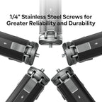 aMagisn AM11 Metal Desktop Tripod Mini Sports Camera SLR Accessories, AM11