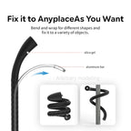 aMagisn AM10 Flexible Stand Octopus Sports Camera Cycling Vlog Accessories