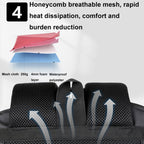 Expandable Business Waterproof Laptop Backpack With USB Port – Waterproof, Wear-resistant