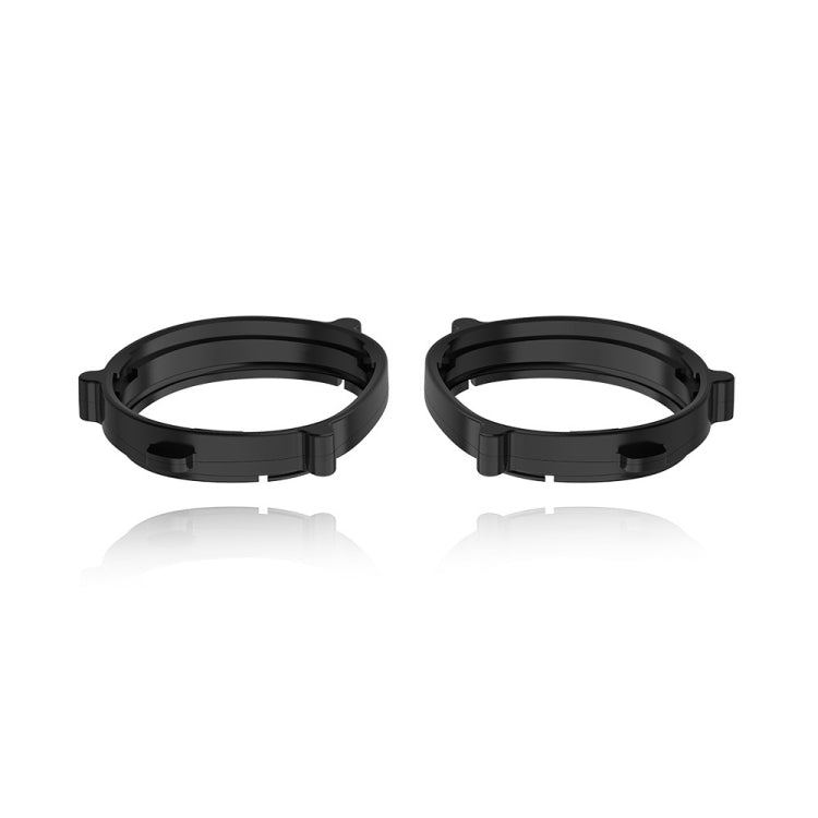 For Meta Quest 3 VR Magnetic Eyeglasses Frame, L&R Frame Transparent, Anti Blue Light Lens+Frame Transparent, L&R Frame Black, Anti Blue Light Lens+Frame Black – Anti-Scratch, Magnetic L&R Frame Black