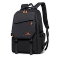 WEIXIER B682 Large Capacity Double Shoulder Backpack Casual Waterproof Travel Bag Black