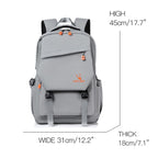 WEIXIER B682 Large Capacity Double Shoulder Backpack Casual Waterproof Travel Bag