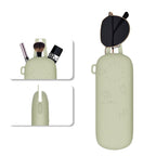 Magnetic Portable With Lanyard Sunglasses Protective Case Silicone Eyeglasses Storage Bag