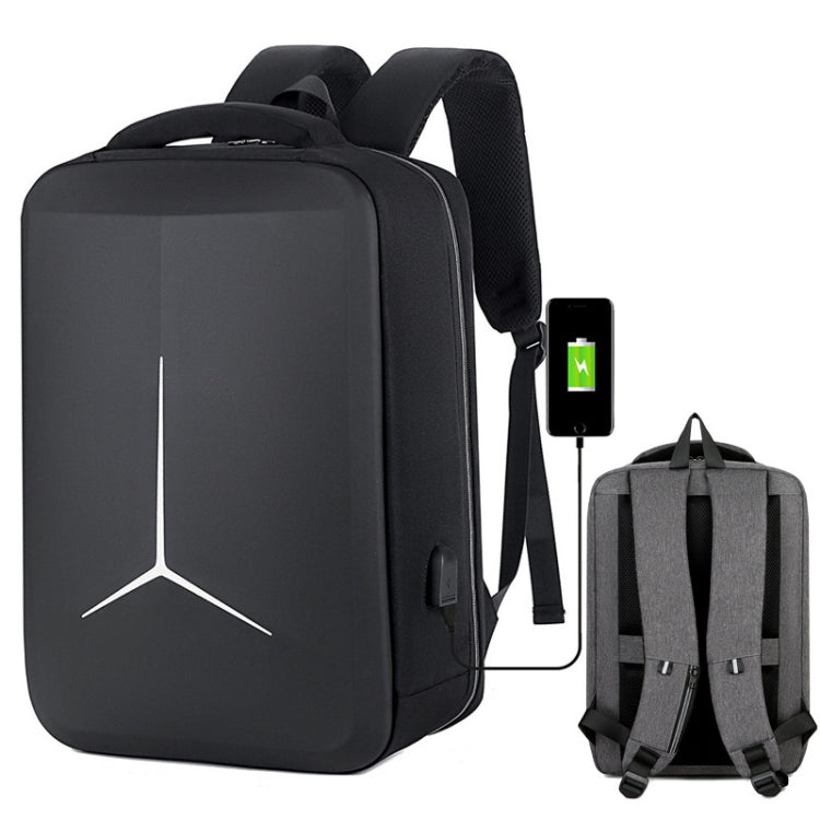 Multifunctional Waterproof Business Sports Laptop Backpack with USB Port, 15 inch, 17 inch – Waterproof, Wear-resistant