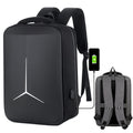 Multifunctional Waterproof Business Sports Laptop Backpack with USB Port, 15 inch, 17 inch – Waterproof, Wear-resistant