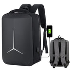 Multifunctional Waterproof Business Sports Laptop Backpack with USB Port, 15 inch, 17 inch – Waterproof, Wear-resistant