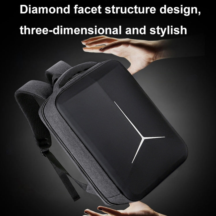 Multifunctional Waterproof Business Sports Laptop Backpack with USB Port, 15 inch, 17 inch – Waterproof, Wear-resistant