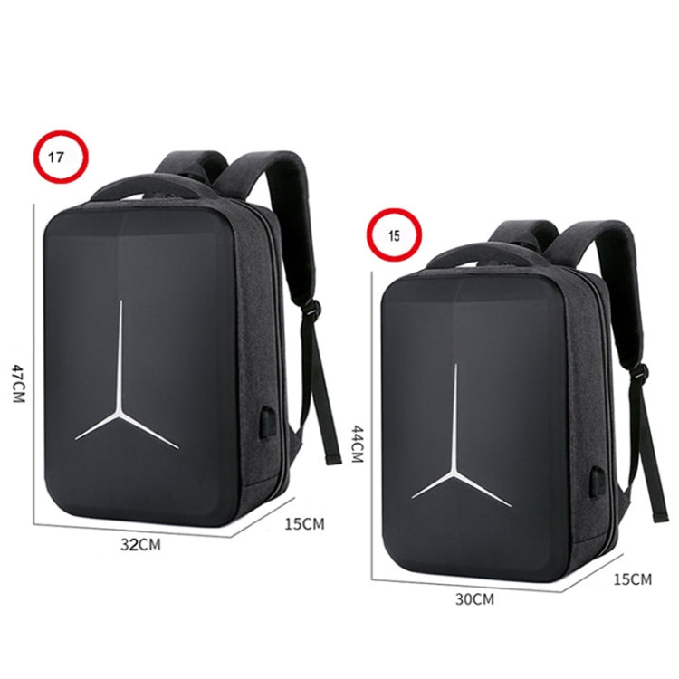 Multifunctional Waterproof Business Sports Laptop Backpack with USB Port, 15 inch, 17 inch – Waterproof, Wear-resistant
