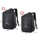 Multifunctional Waterproof Business Sports Laptop Backpack with USB Port, 15 inch, 17 inch – Waterproof, Wear-resistant