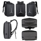 Multifunctional Waterproof Business Sports Laptop Backpack with USB Port, 15 inch, 17 inch – Waterproof, Wear-resistant