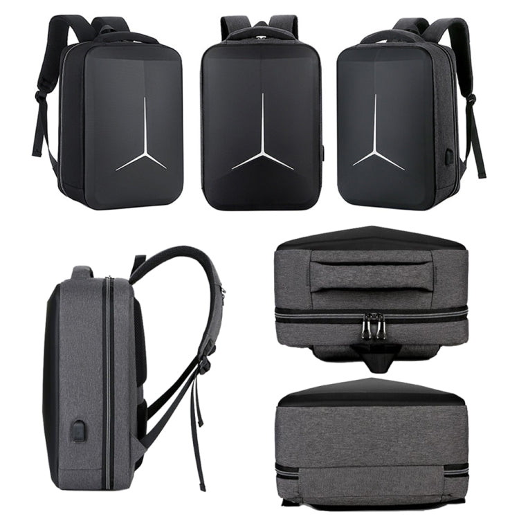 Multifunctional Waterproof Business Sports Laptop Backpack with USB Port, 15 inch, 17 inch – Waterproof, Wear-resistant