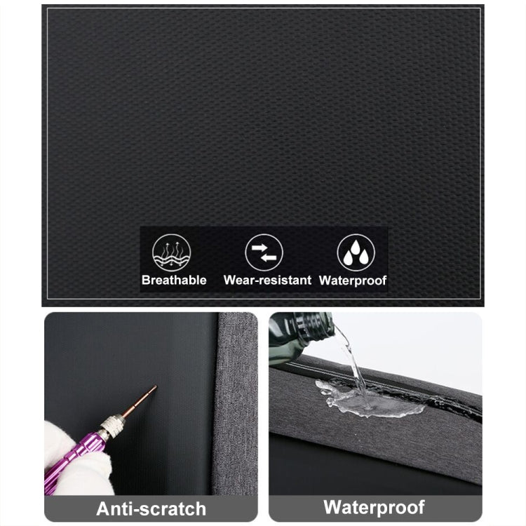 Multifunctional Waterproof Business Sports Laptop Backpack with USB Port, 15 inch, 17 inch – Waterproof, Wear-resistant