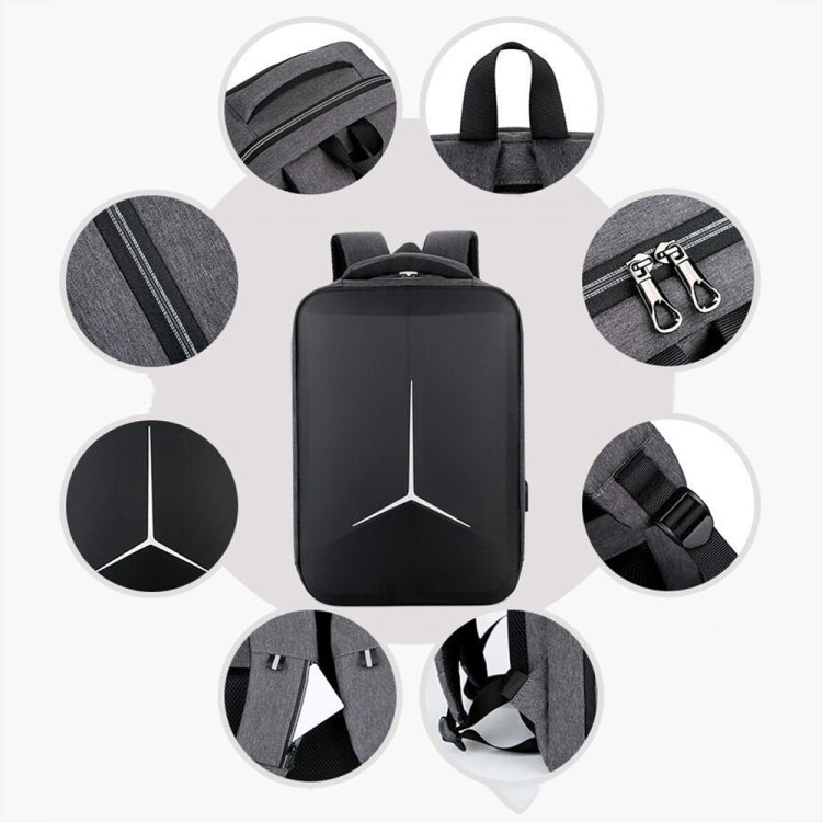 Multifunctional Waterproof Business Sports Laptop Backpack with USB Port, 15 inch, 17 inch – Waterproof, Wear-resistant
