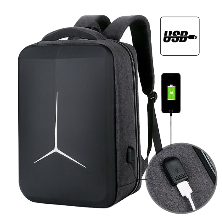 Multifunctional Waterproof Business Sports Laptop Backpack with USB Port, 15 inch, 17 inch – Waterproof, Wear-resistant
