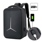 Multifunctional Waterproof Business Sports Laptop Backpack with USB Port, 15 inch, 17 inch – Waterproof, Wear-resistant