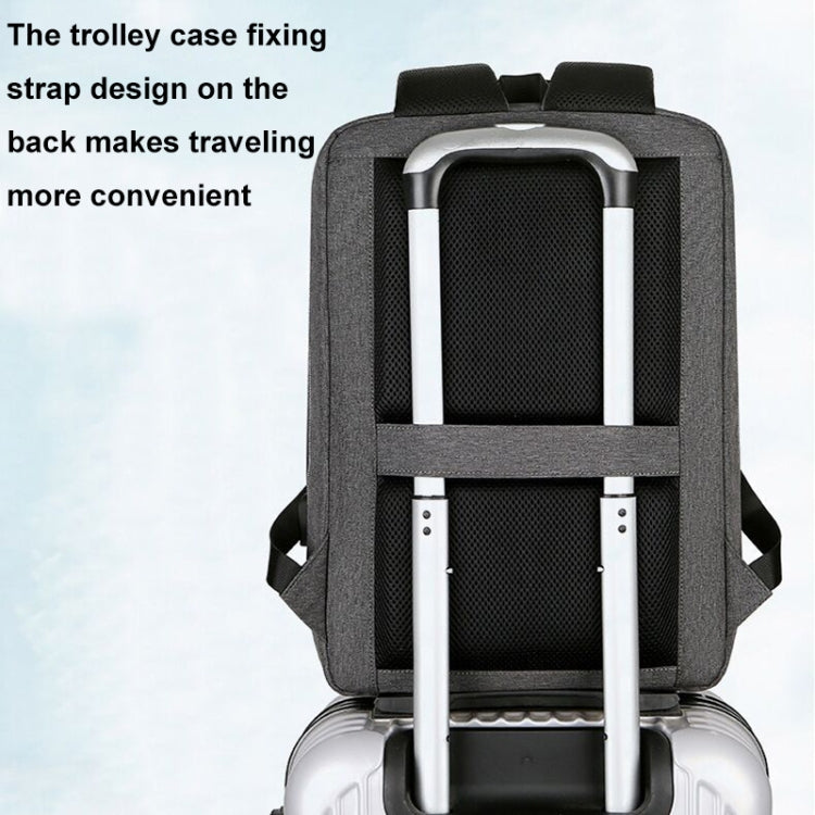 Multifunctional Waterproof Business Sports Laptop Backpack with USB Port, 15 inch, 17 inch – Waterproof, Wear-resistant
