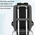 Multifunctional Waterproof Business Sports Laptop Backpack with USB Port, 15 inch, 17 inch – Waterproof, Wear-resistant