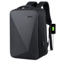 Large Capacity Password Lock Anti-Theft Laptop Backpack With USB Port, 16 inch – Waterproof, Wear-resistant 16 inch Black