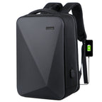 Large Capacity Password Lock Anti-Theft Laptop Backpack With USB Port, 16 inch – Waterproof, Wear-resistant 16 inch Black
