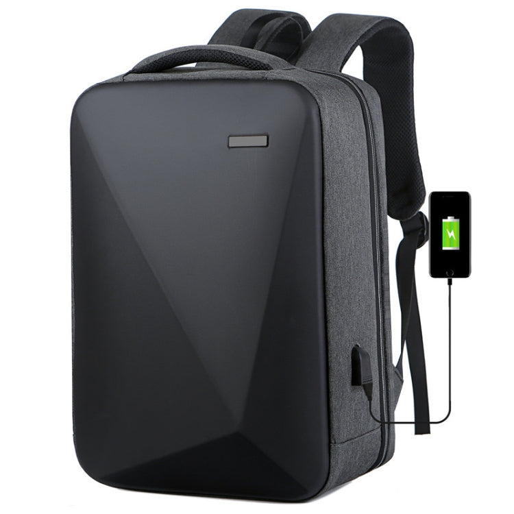Large Capacity Password Lock Anti-Theft Laptop Backpack With USB Port, 16 inch – Waterproof, Wear-resistant 16 inch Dark Gray