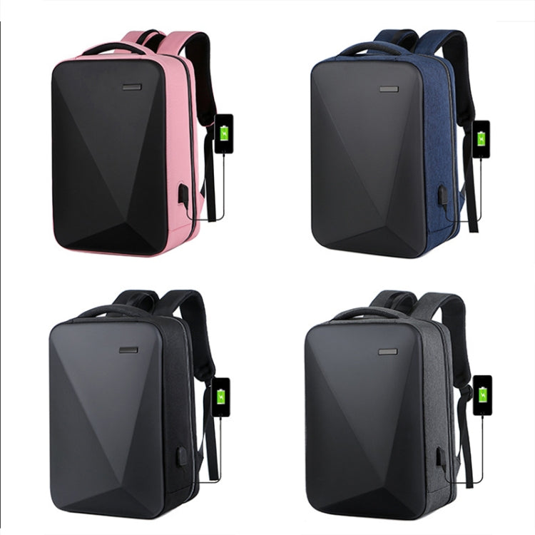 Large Capacity Password Lock Anti-Theft Laptop Backpack With USB Port, 16 inch – Waterproof, Wear-resistant