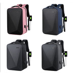 Large Capacity Password Lock Anti-Theft Laptop Backpack With USB Port, 16 inch – Waterproof, Wear-resistant