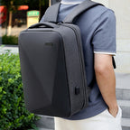Large Capacity Password Lock Anti-Theft Laptop Backpack With USB Port, 16 inch – Waterproof, Wear-resistant