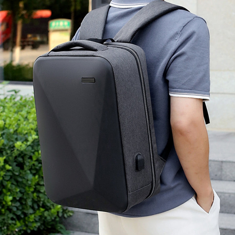 Large Capacity Password Lock Anti-Theft Laptop Backpack With USB Port, 16 inch – Waterproof, Wear-resistant