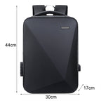 Large Capacity Password Lock Anti-Theft Laptop Backpack With USB Port, 16 inch – Waterproof, Wear-resistant