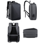Large Capacity Password Lock Anti-Theft Laptop Backpack With USB Port, 16 inch – Waterproof, Wear-resistant
