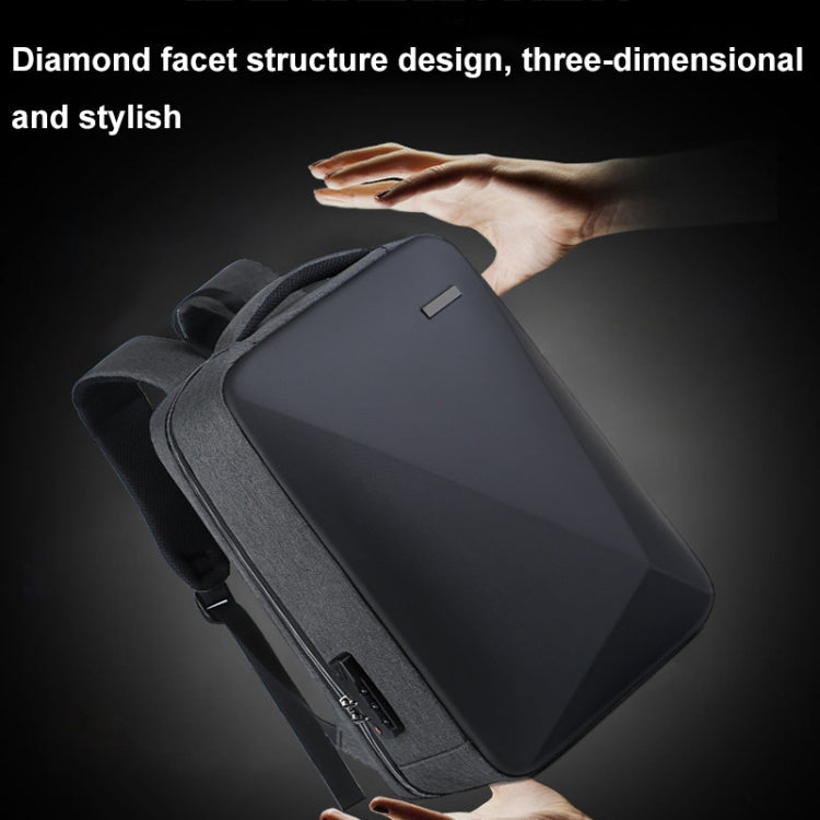 Large Capacity Password Lock Anti-Theft Laptop Backpack With USB Port, 16 inch – Waterproof, Wear-resistant