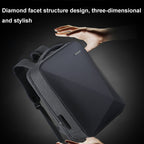 Large Capacity Password Lock Anti-Theft Laptop Backpack With USB Port, 16 inch – Waterproof, Wear-resistant