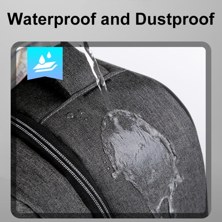 Large Capacity Password Lock Anti-Theft Laptop Backpack With USB Port, 16 inch – Waterproof, Wear-resistant