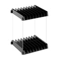 Game Card CD Disk Storage Bracket Wall Mounted Storage CD Case, 32 sheets 32 sheets