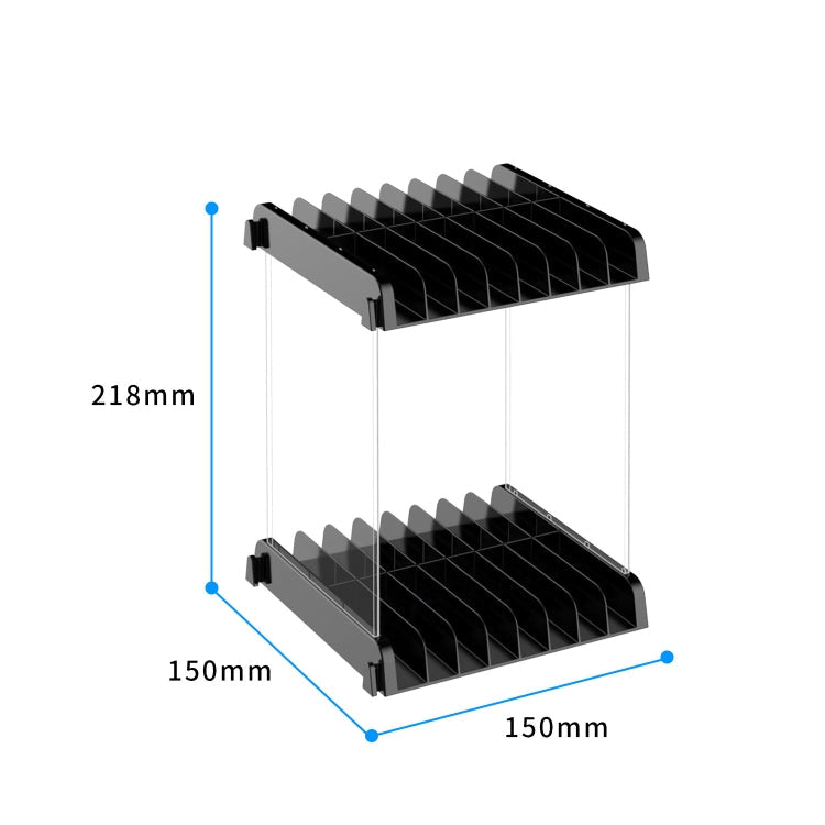 Game Card CD Disk Storage Bracket Wall Mounted Storage CD Case, 32 sheets