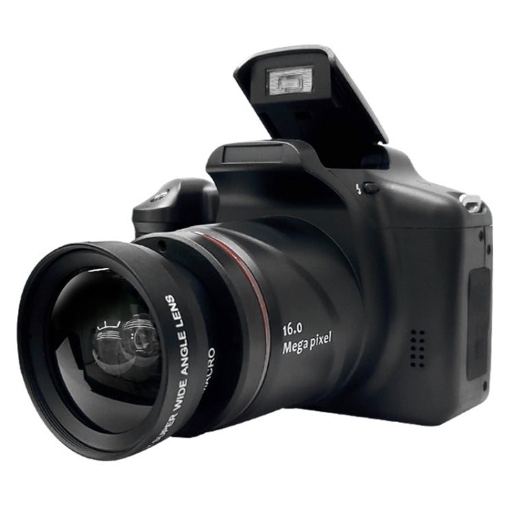 HD-05+ 2.4 Inch 1080P HD Digital Camera 16X Digital Zoom Photo And Video DV, 1080P 1080P