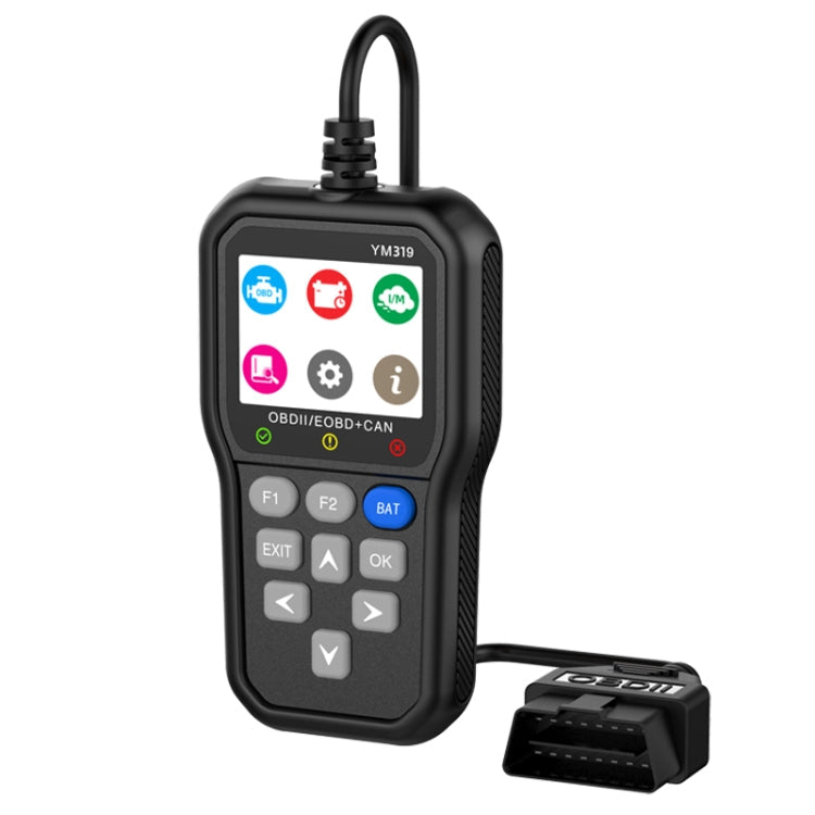 OBD Automobile Engine Battery Voltage Life Detector, YM319 YM319